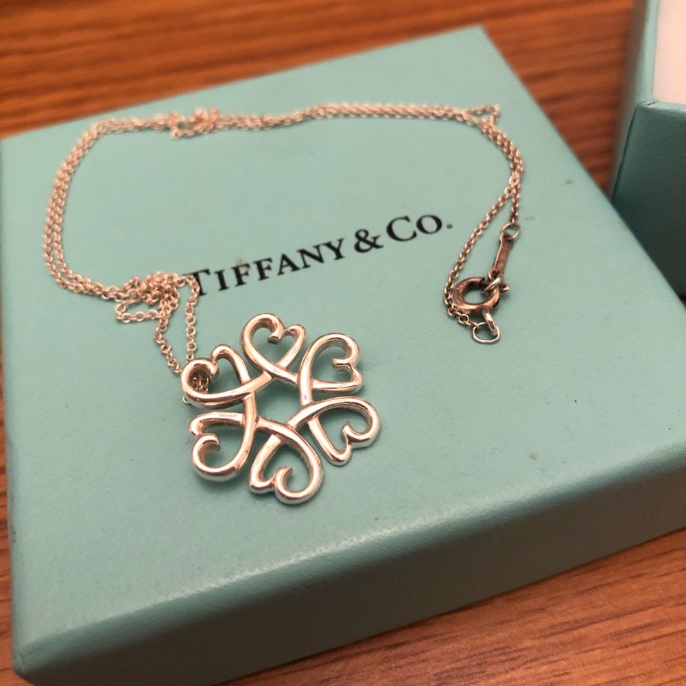 Tiffany & Co Paloma Picasso Loving Heart Necklace